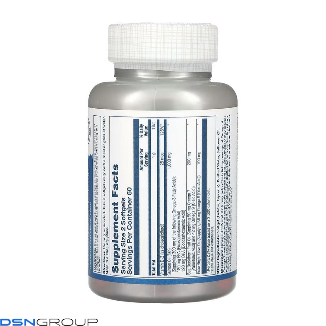 Super Omega 3-7-9 - 120 softgels