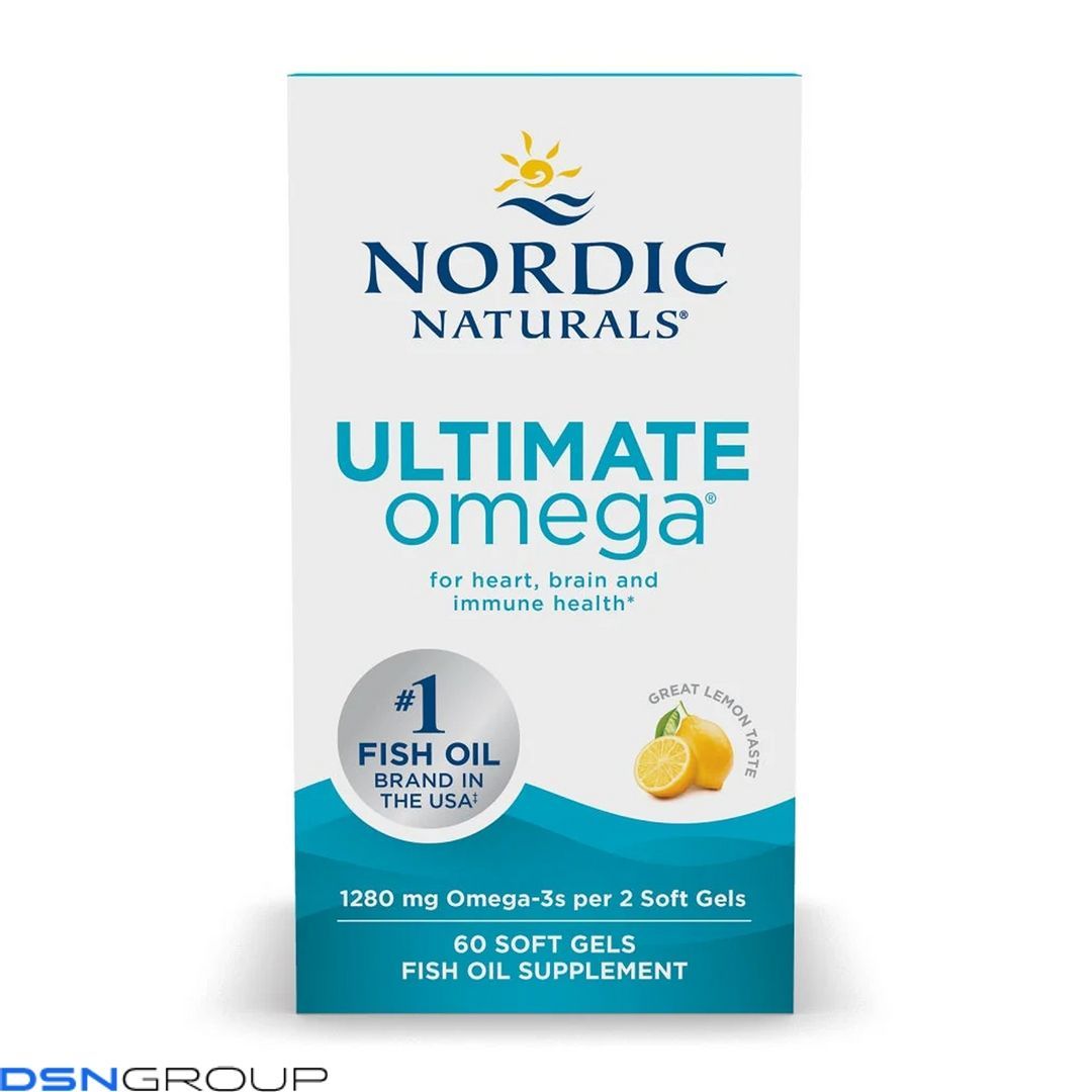 Ultimate Omega - 60 softgels 2023-10-5954 фото Ultimate Omega - 60 softgels