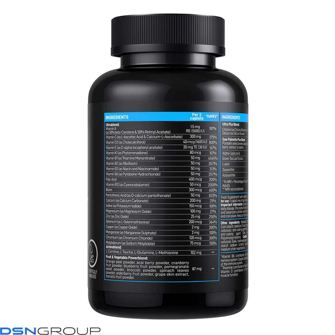 Ultra Men's Sport Multivitamin - 180 caps (Повреждена банка)