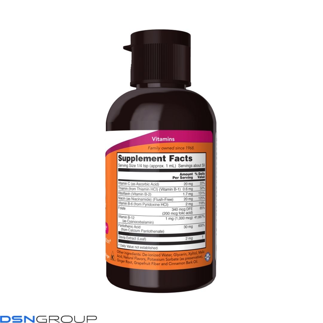 B-12 Liquid B-Complex - 237ml (8oz)