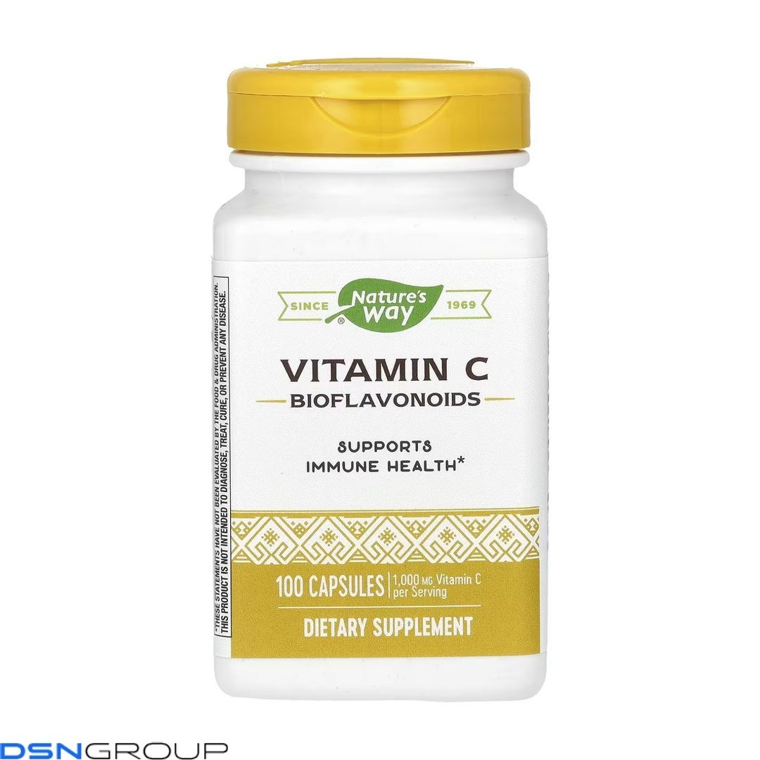 Vitamin C Bioflavonoids - 100 caps 2023-10-3516 фото Vitamin C Bioflavonoids - 100 caps