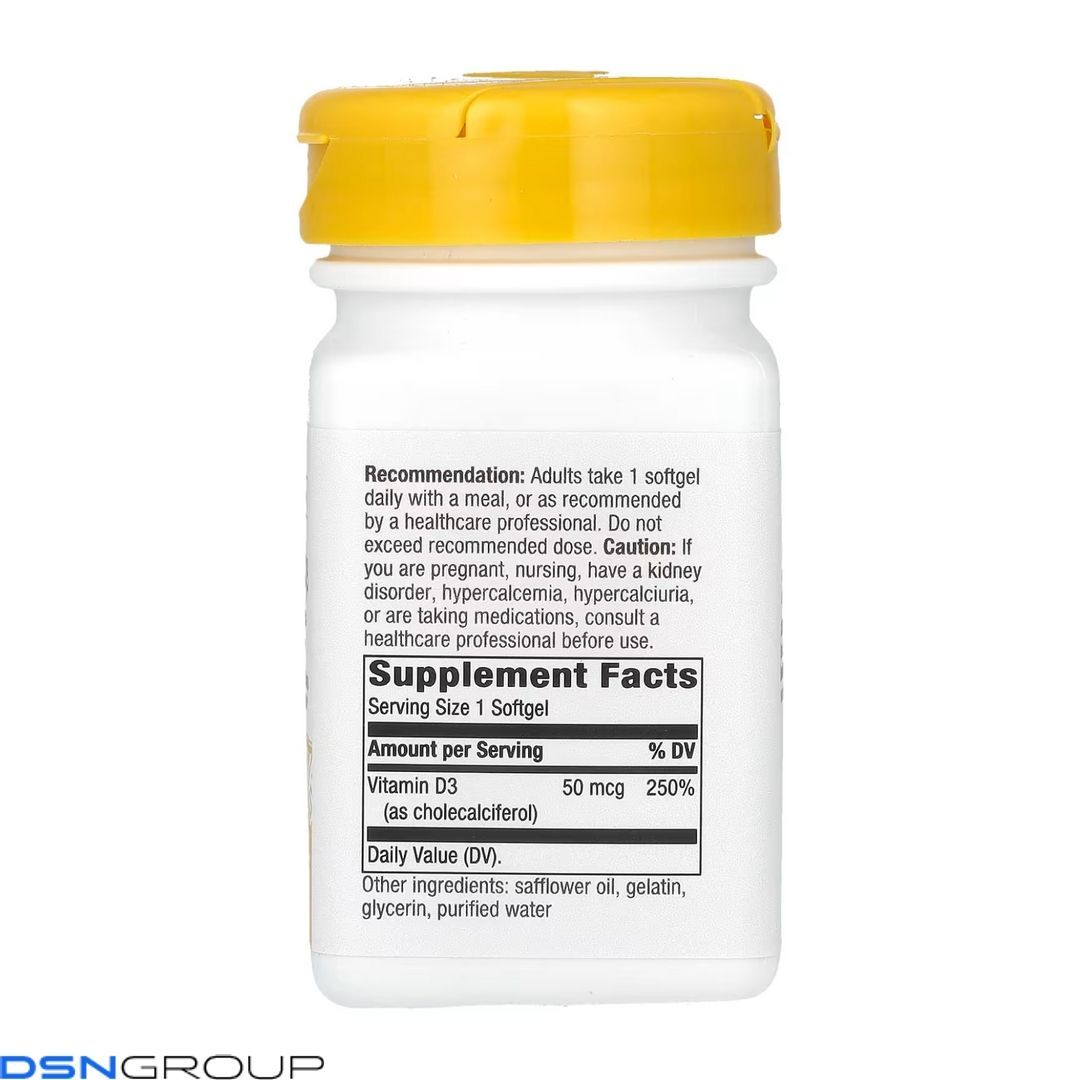 Vitamin D3 Extra Strength - 120 softgels
