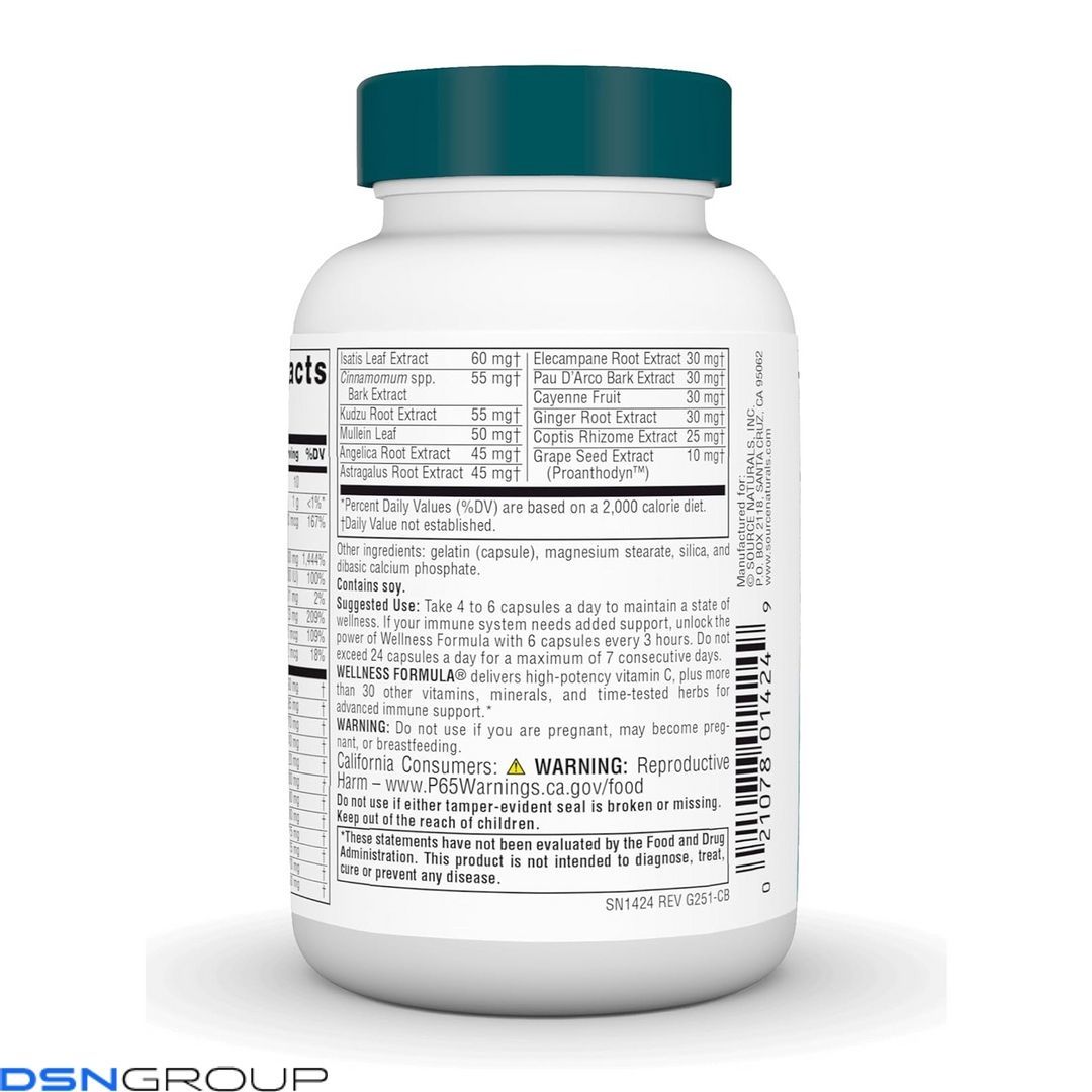 Wellness Formula&reg; - 60 caps (Пошкоджена банка)