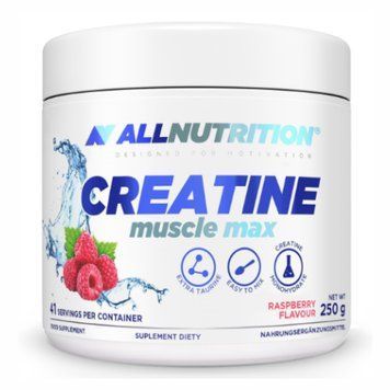 Creatine Muscle Max - 250g Apple