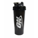Shaker with metal ball - 600ml Black Grey