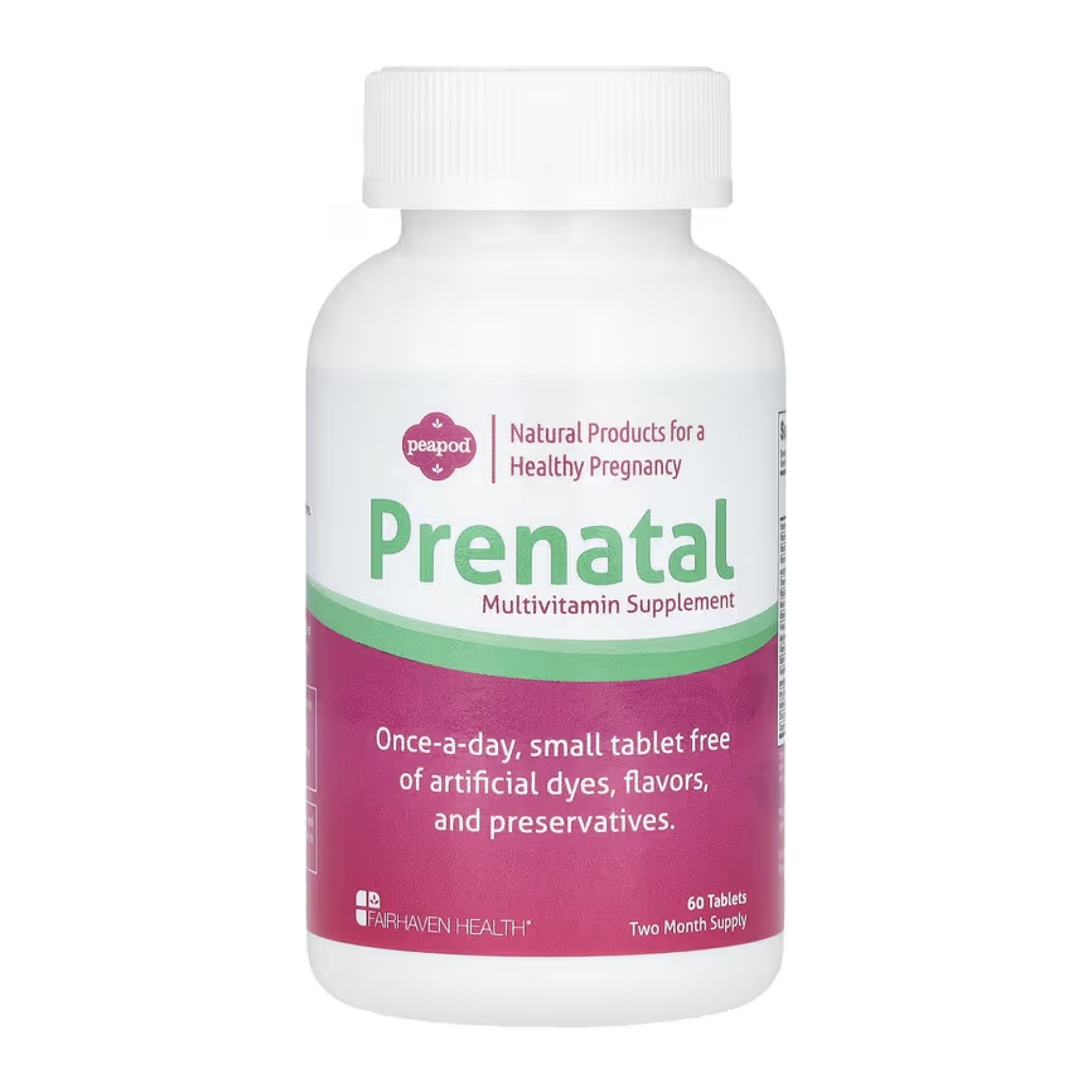 Пренатальні вітаміни PeaPod Prenatal, 60 таблеток