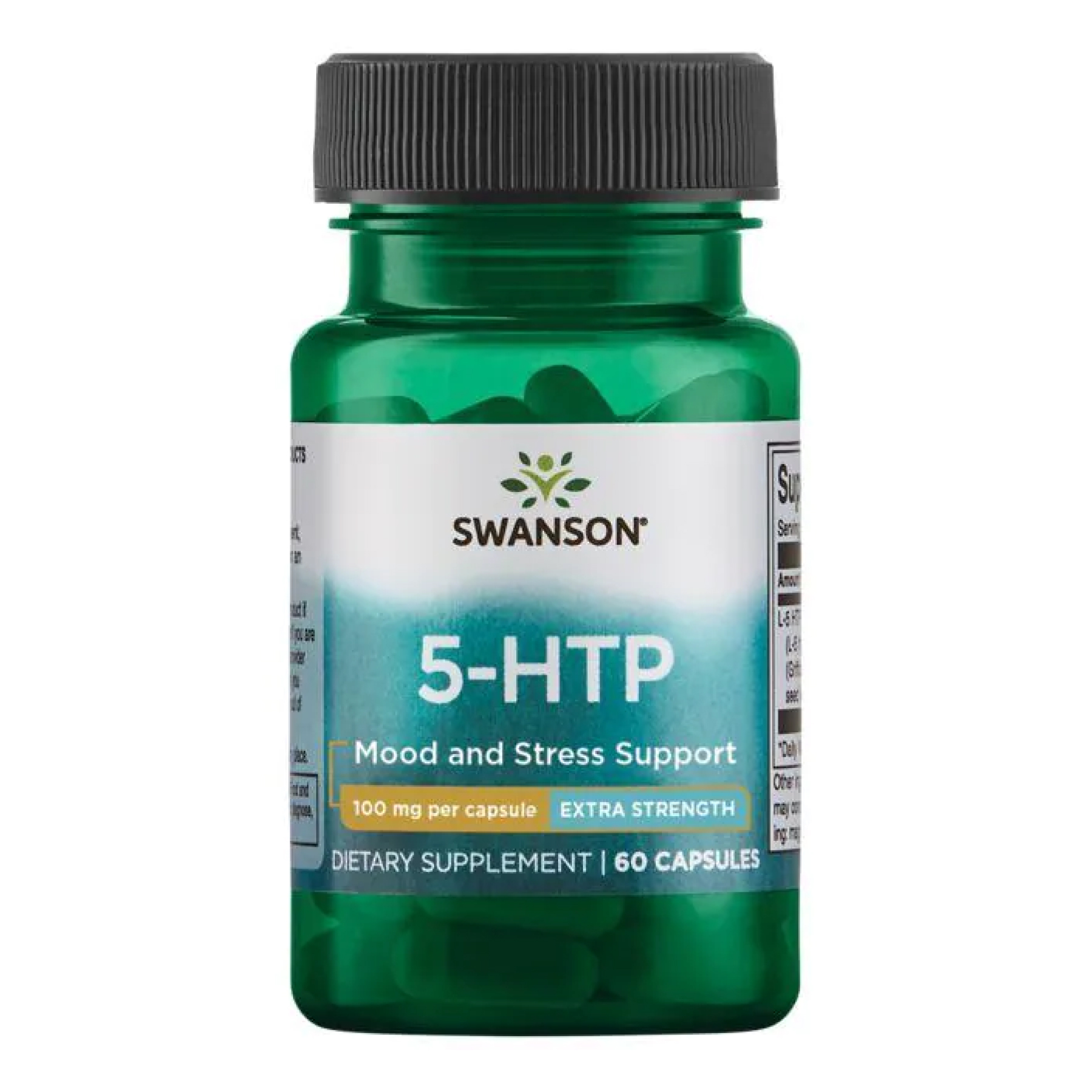 5-HTP Swanson 100 мг, 60 капсул
