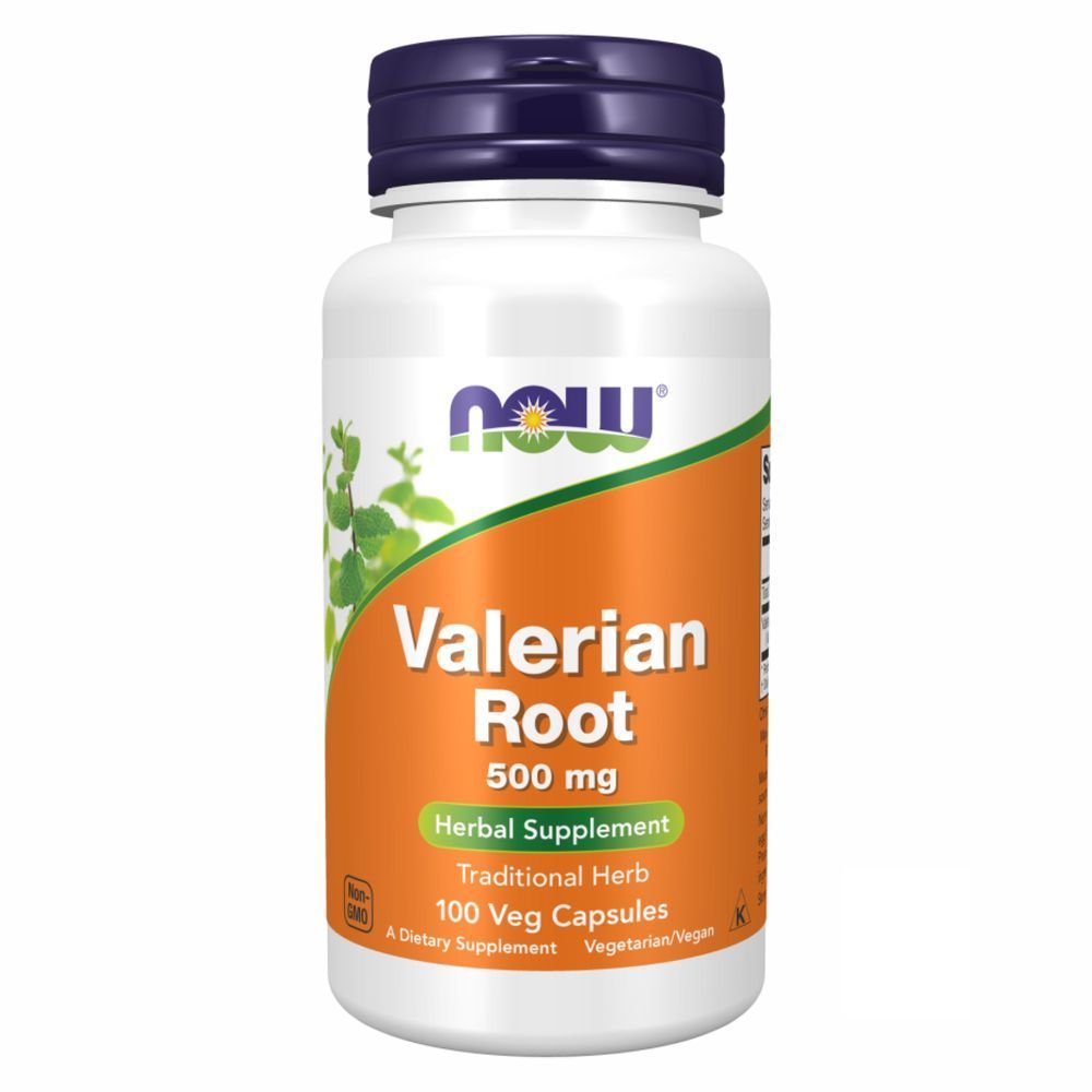 (12.02 Ожидание) Valerian Root 500mg - 100 vcaps