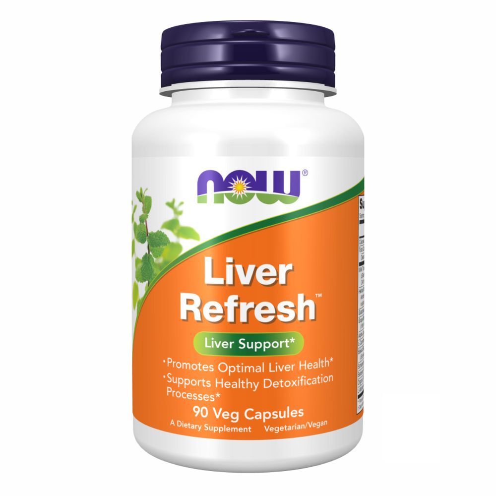 (12.02 Ожидание) Liver Refresh - 90 vcaps