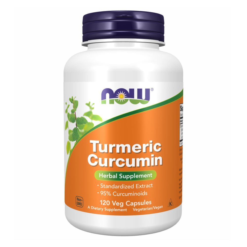 (12.02 Ожидание) Turmeric Curcumin Extract - 120 vcaps