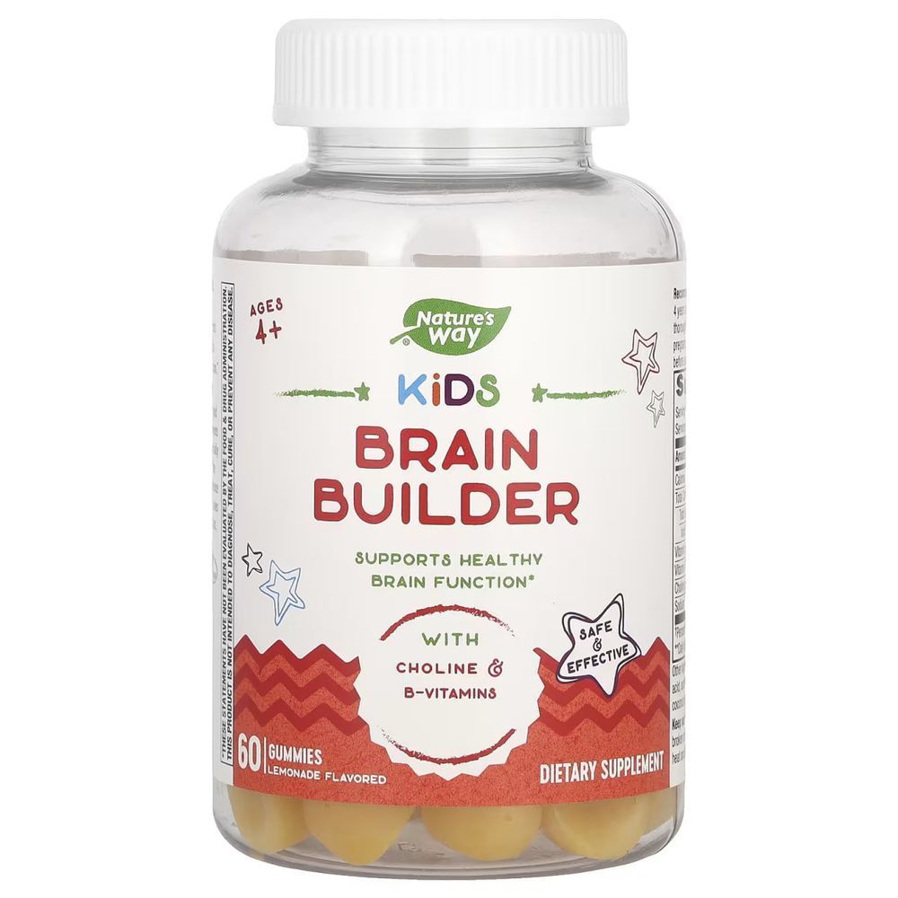 Kids Brain Builder Gummy - 60 ct