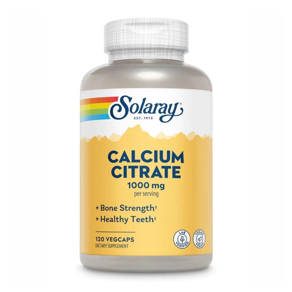 Calcium Citrate 1000mg - 120 vcaps (Без этикетки)