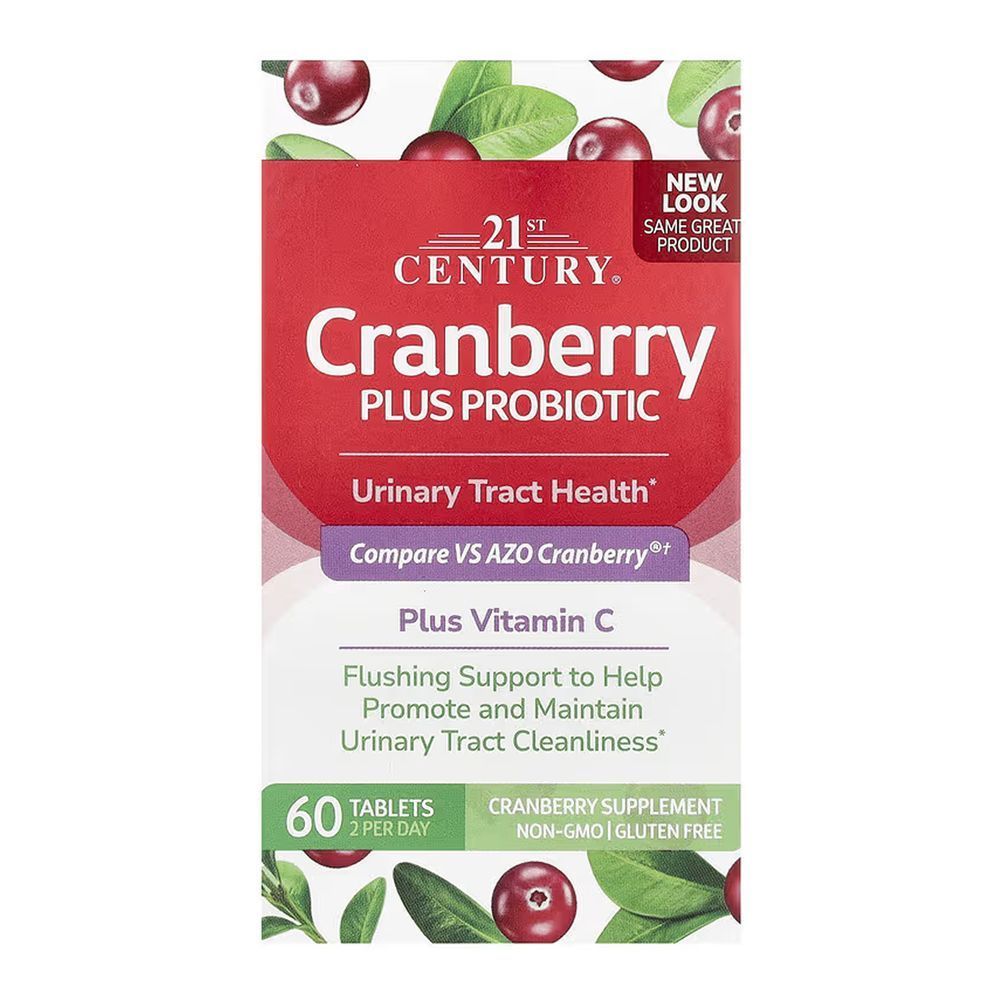 Cranberry + Probiotic - 60 tabs (Повреждена банка)