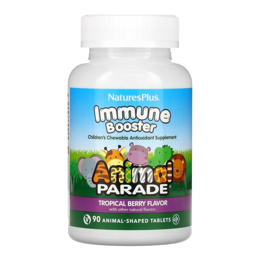 Kids Immune Booster Chewable - 90 tabs (Повреждена банка)