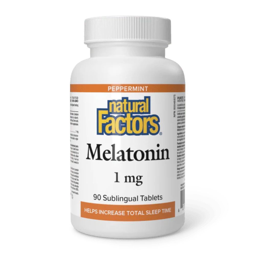 Melatonin 1mg - 90 tabs