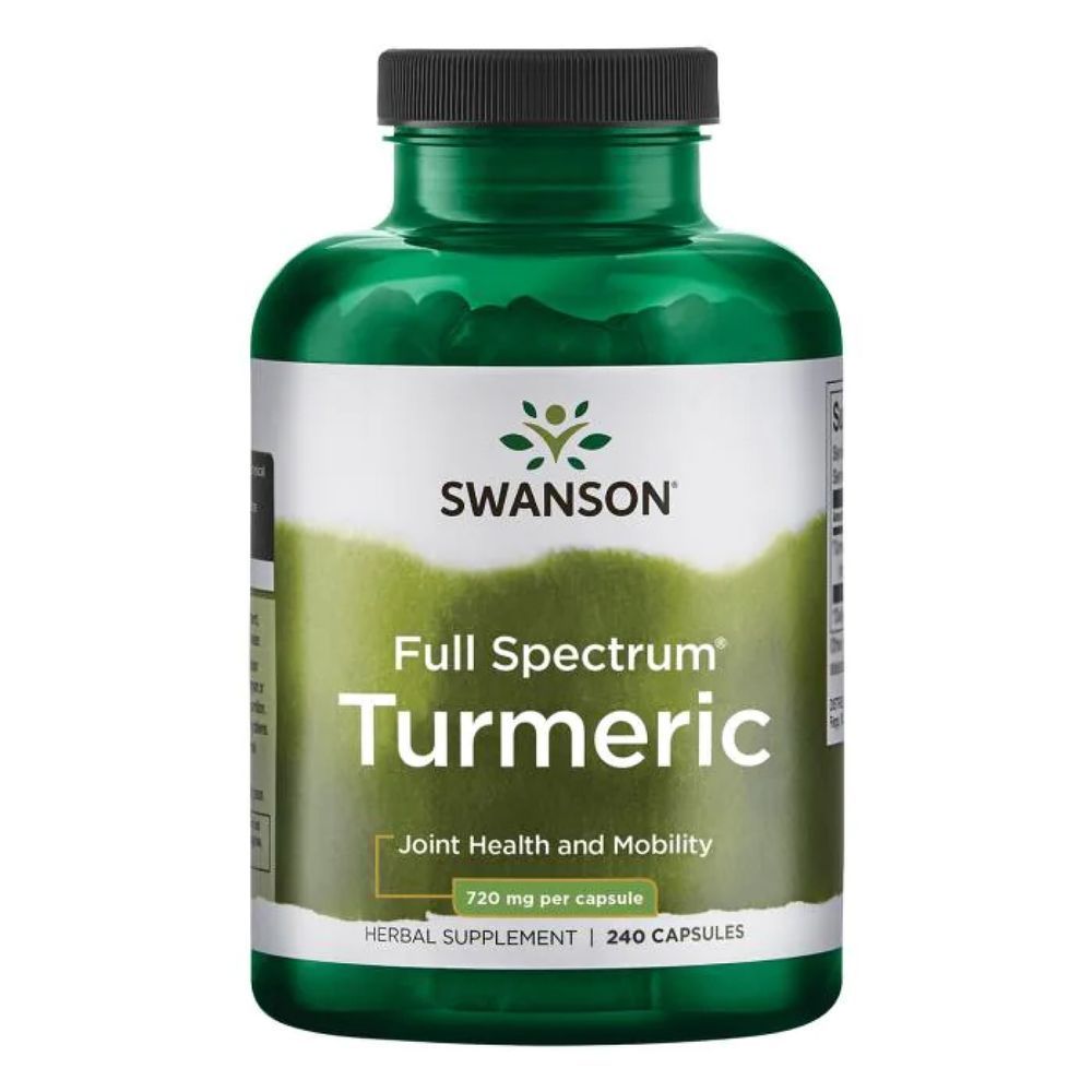 Turmeric 720 mg - 240 Caps (До 08.26)
