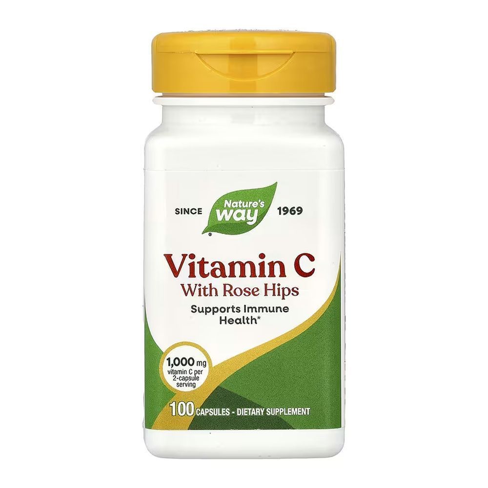 Vitamin C Rose Hips - 100 caps