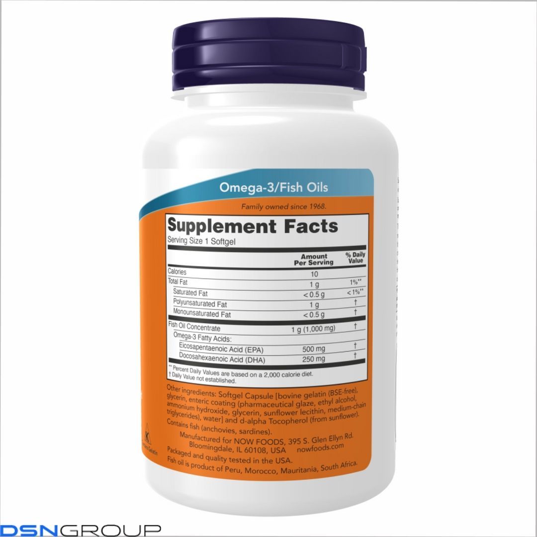 (12.02 Очікування) Ultra Omega-3 Fish Oil - 180 Softgels