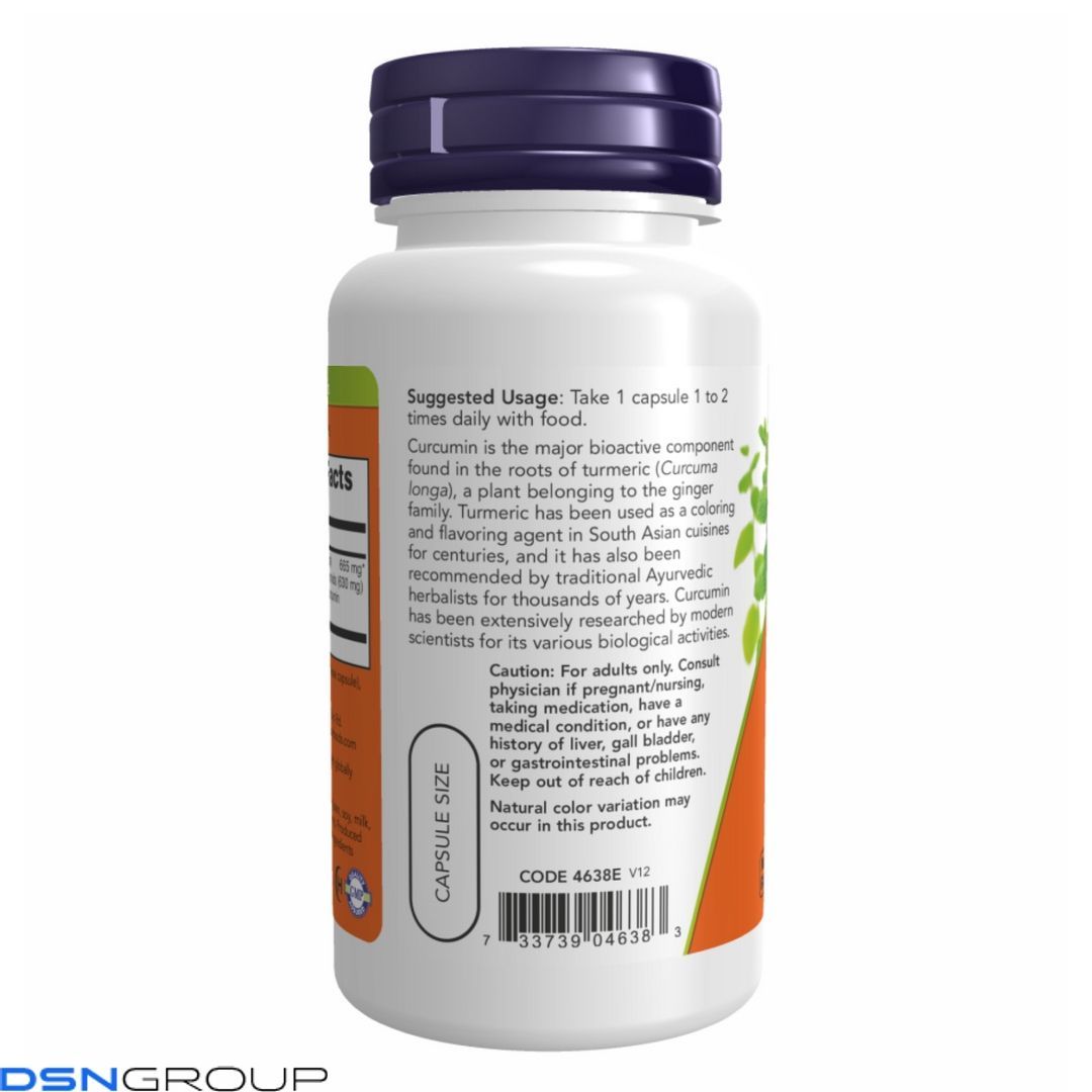 (12.02 Ожидание) Turmeric Curcumin Extract - 120 vcaps