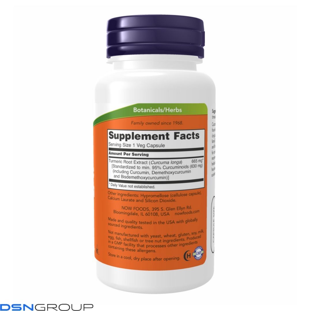 (12.02 Ожидание) Turmeric Curcumin Extract - 120 vcaps