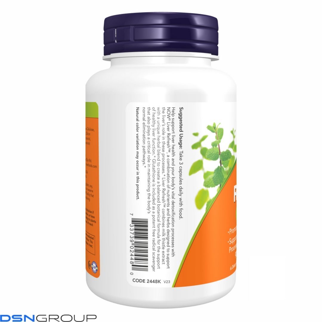 (12.02 Ожидание) Liver Refresh - 90 vcaps