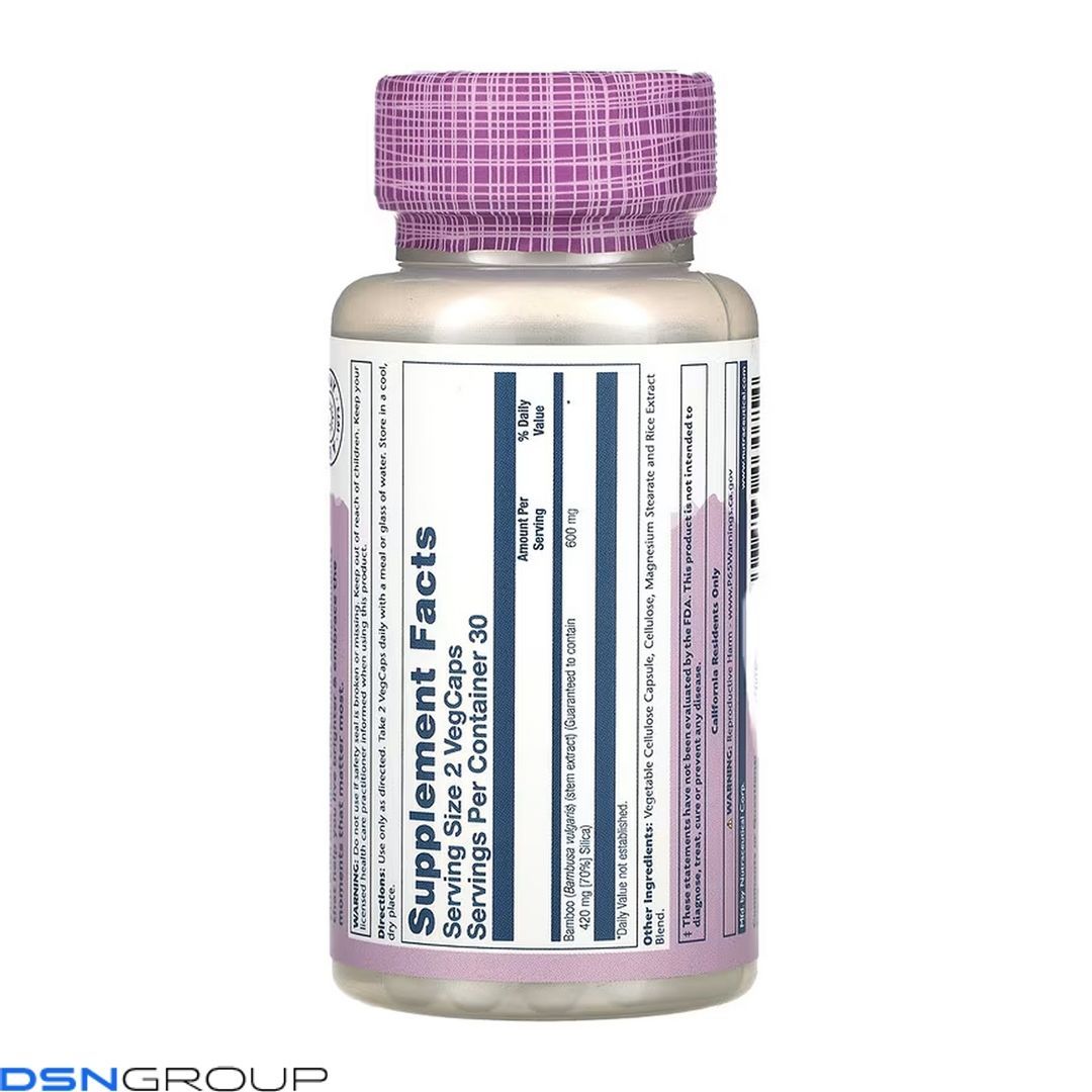 Bamboo Stem Extract 300mg - 60 vcaps