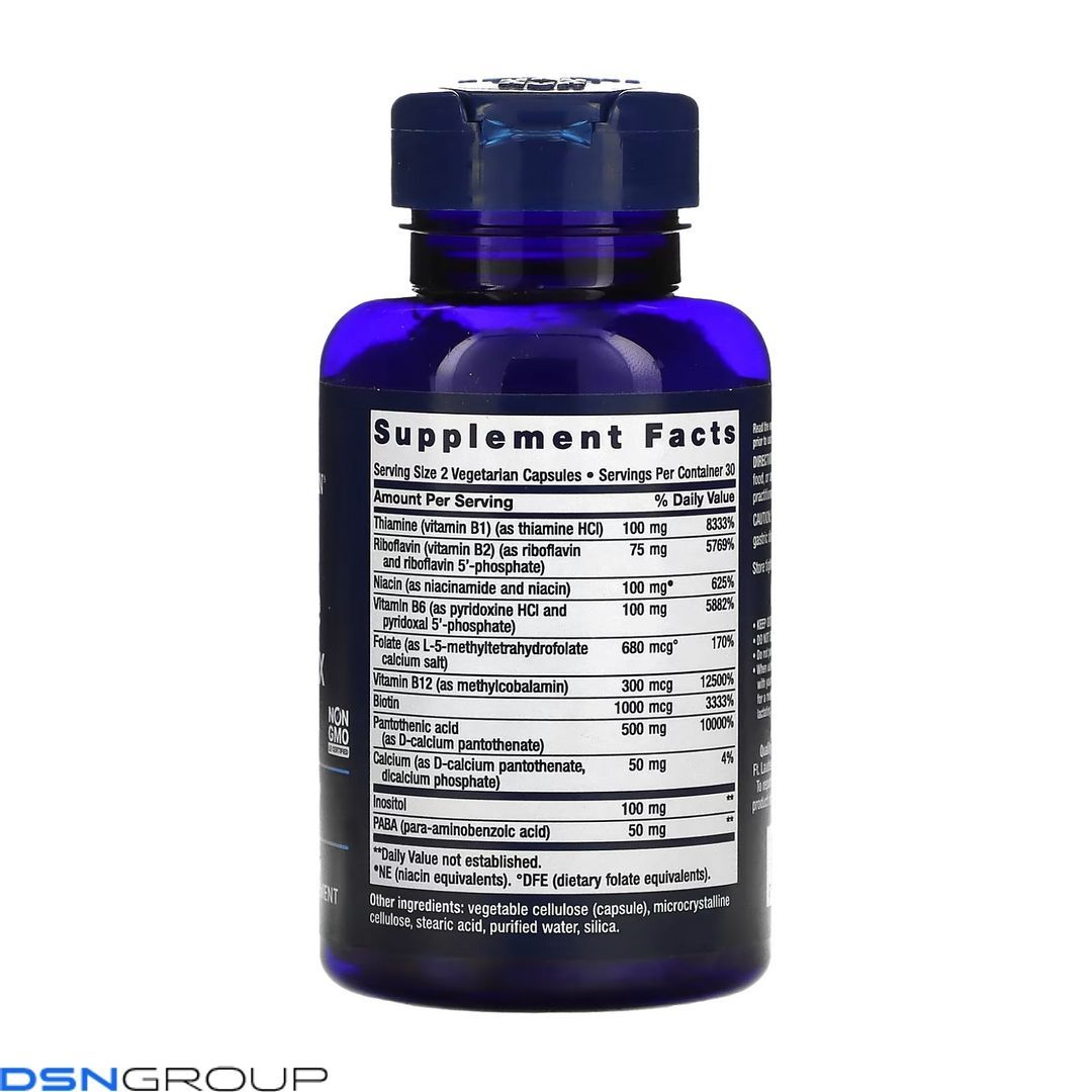 BioActive Complete B-Complex - 60 vcaps