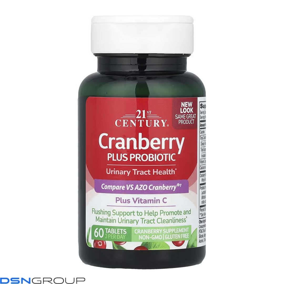 Cranberry + Probiotic - 60 tabs (Повреждена банка)