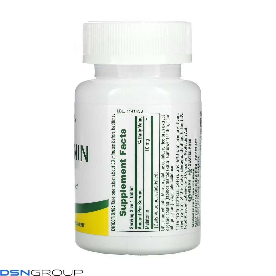 Fast Acting Melatonin 10mg - 90 tabs