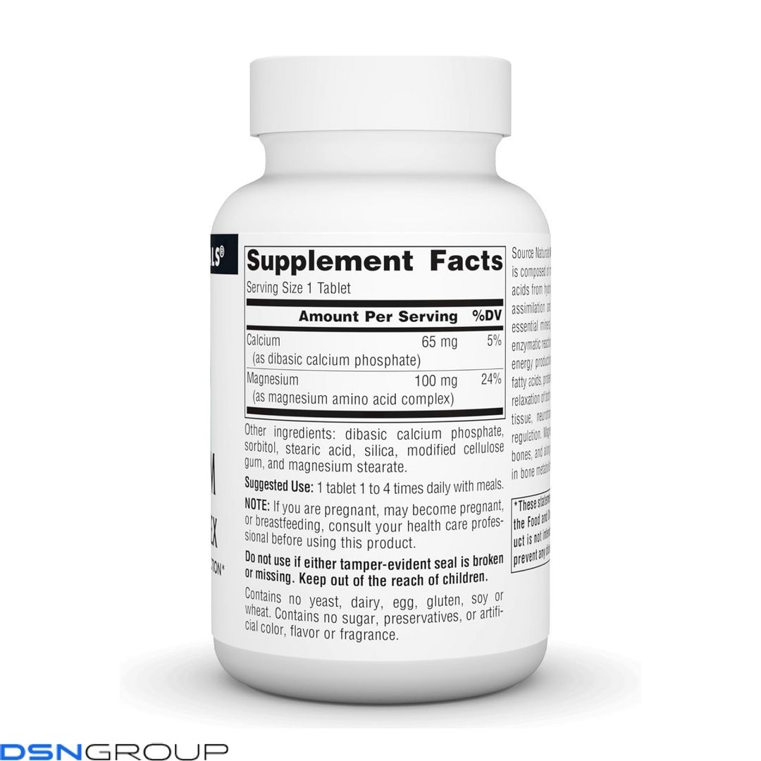 Magnesium Chelate Complex 100mg - 100 tabs