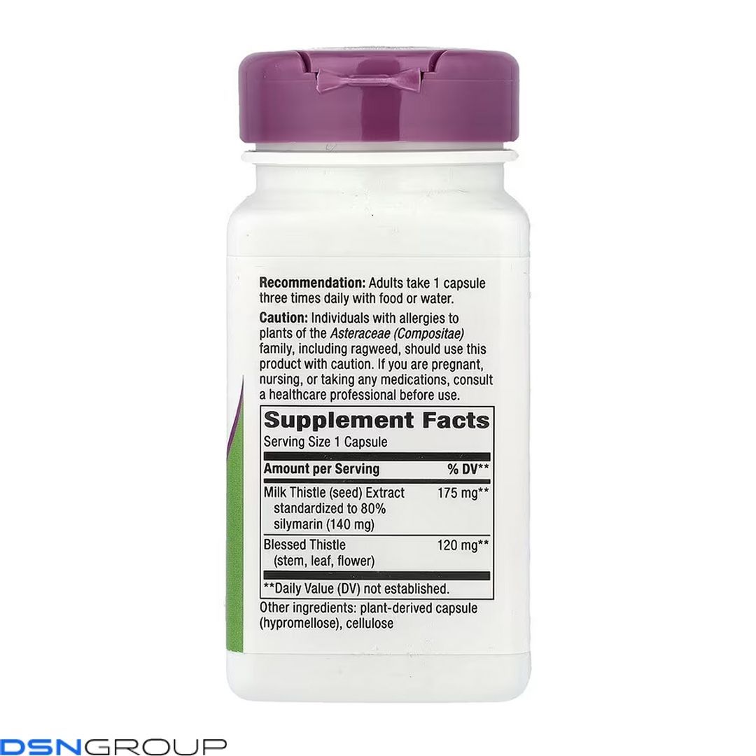 Milk Thistle - 60 vcaps