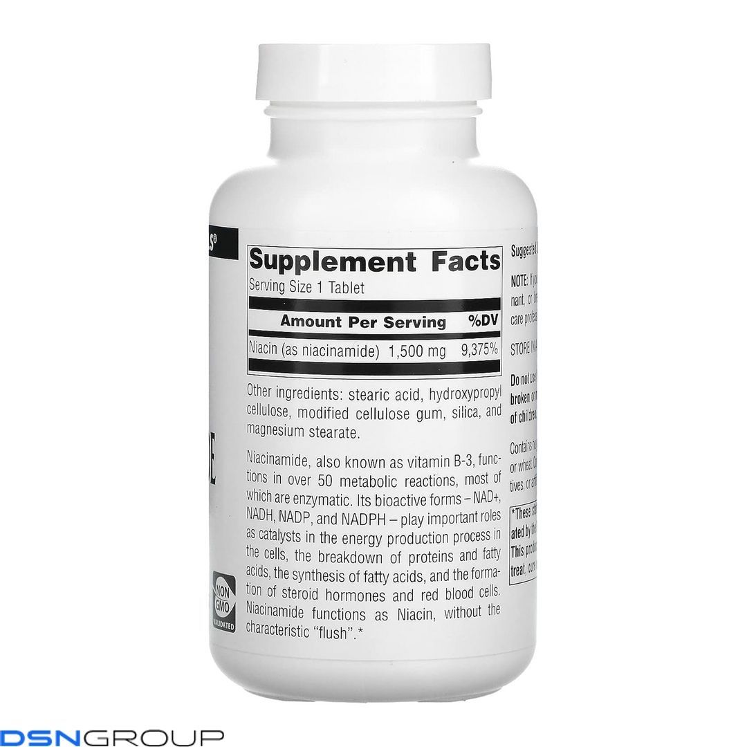 Niacinamide B-3 1500 mg - 100 tabs