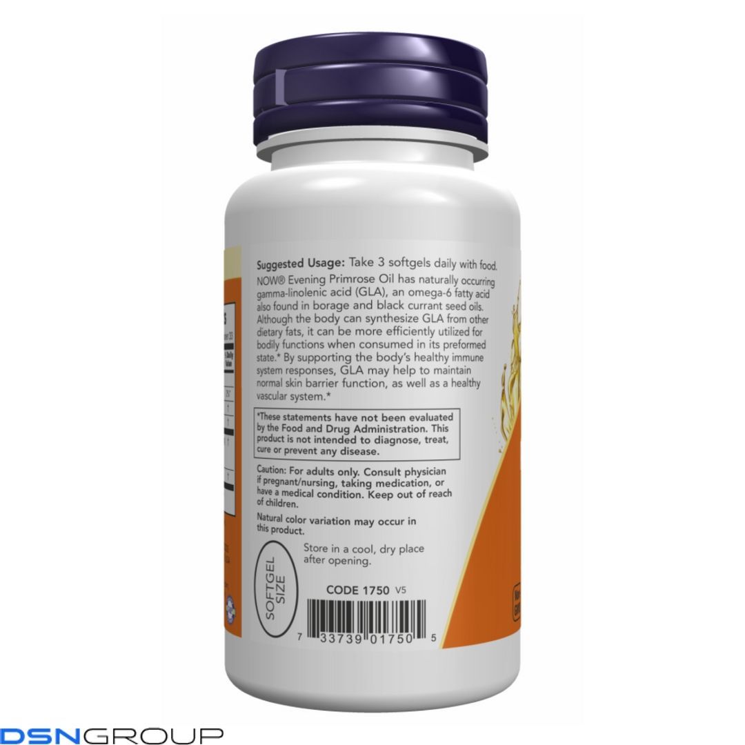 Evening Primrose 500mg - 250 sgels