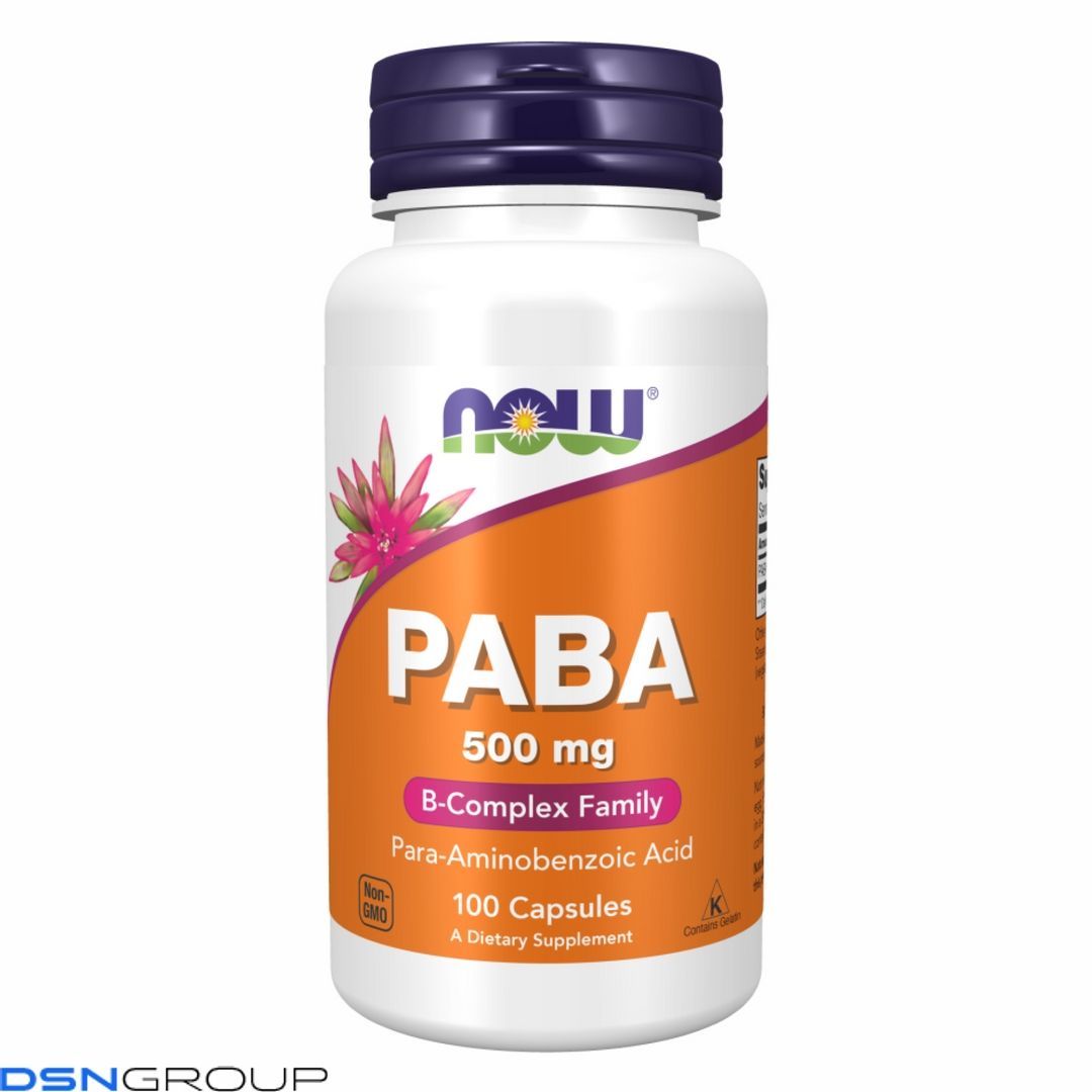 PABA 500mg - 100 caps 2022-10-2059 фото PABA 500mg - 100 caps