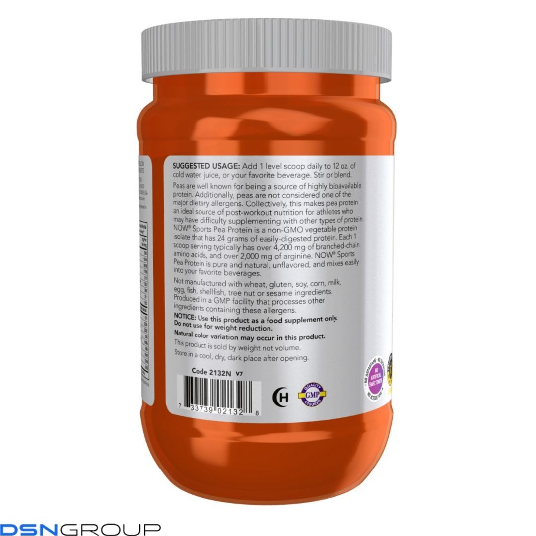 Pea Protein - 907g Unflavored