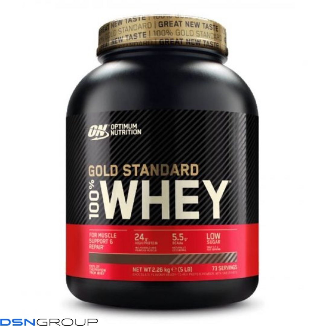 Gold Standart 100% Whey - 2280g Vanila ice Cream 100-47-8583782-20 фото Gold Standart 100% Whey - 2280g Vanila ice Cream
