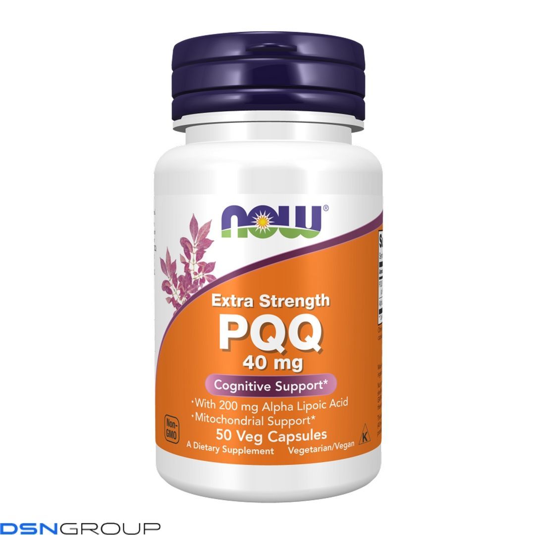 PQQ, Extra Strength 40mg - 50 vcaps 2023-10-5833 фото PQQ, Extra Strength 40mg - 50 vcaps