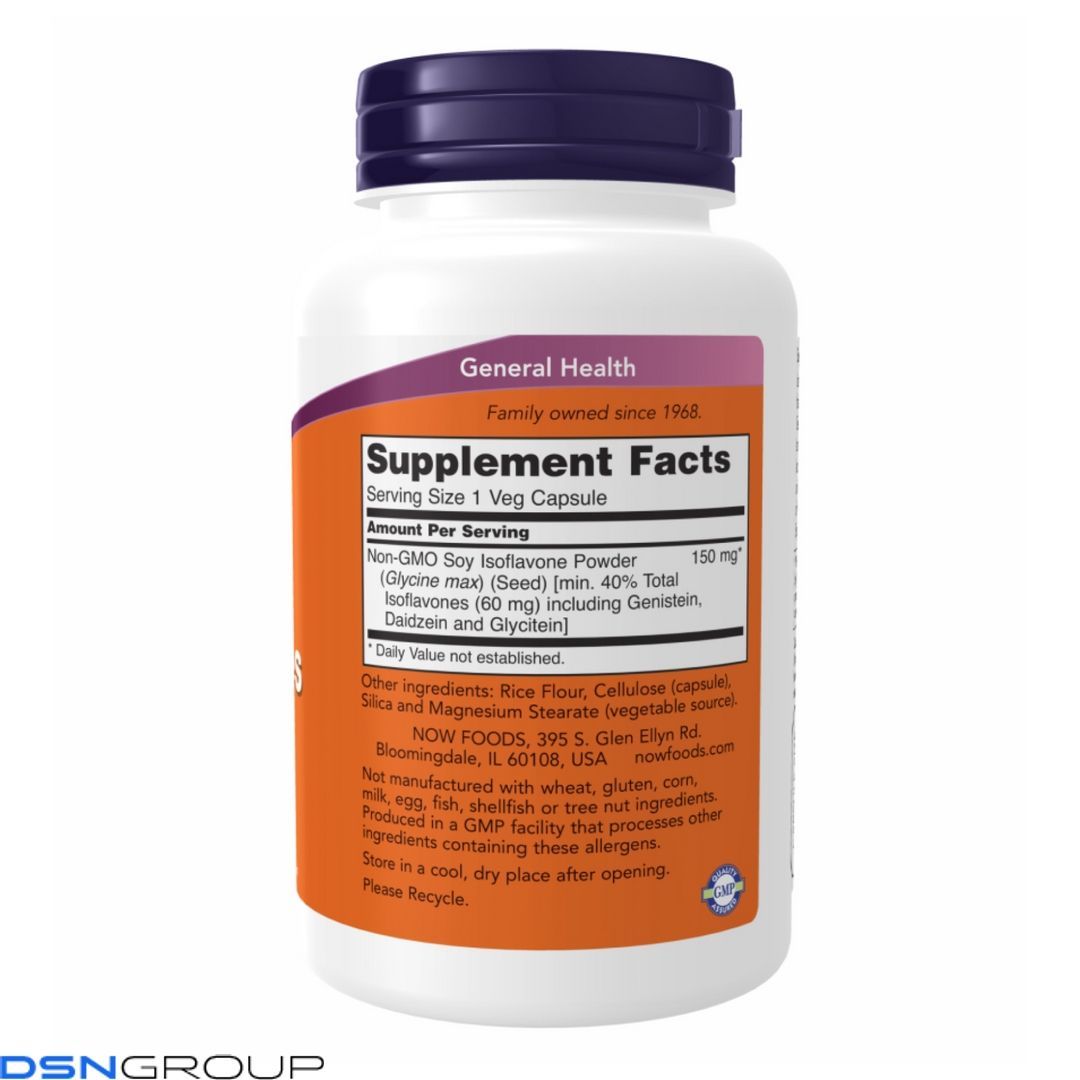 Soy Isoflavones 150mg - 120 vcaps