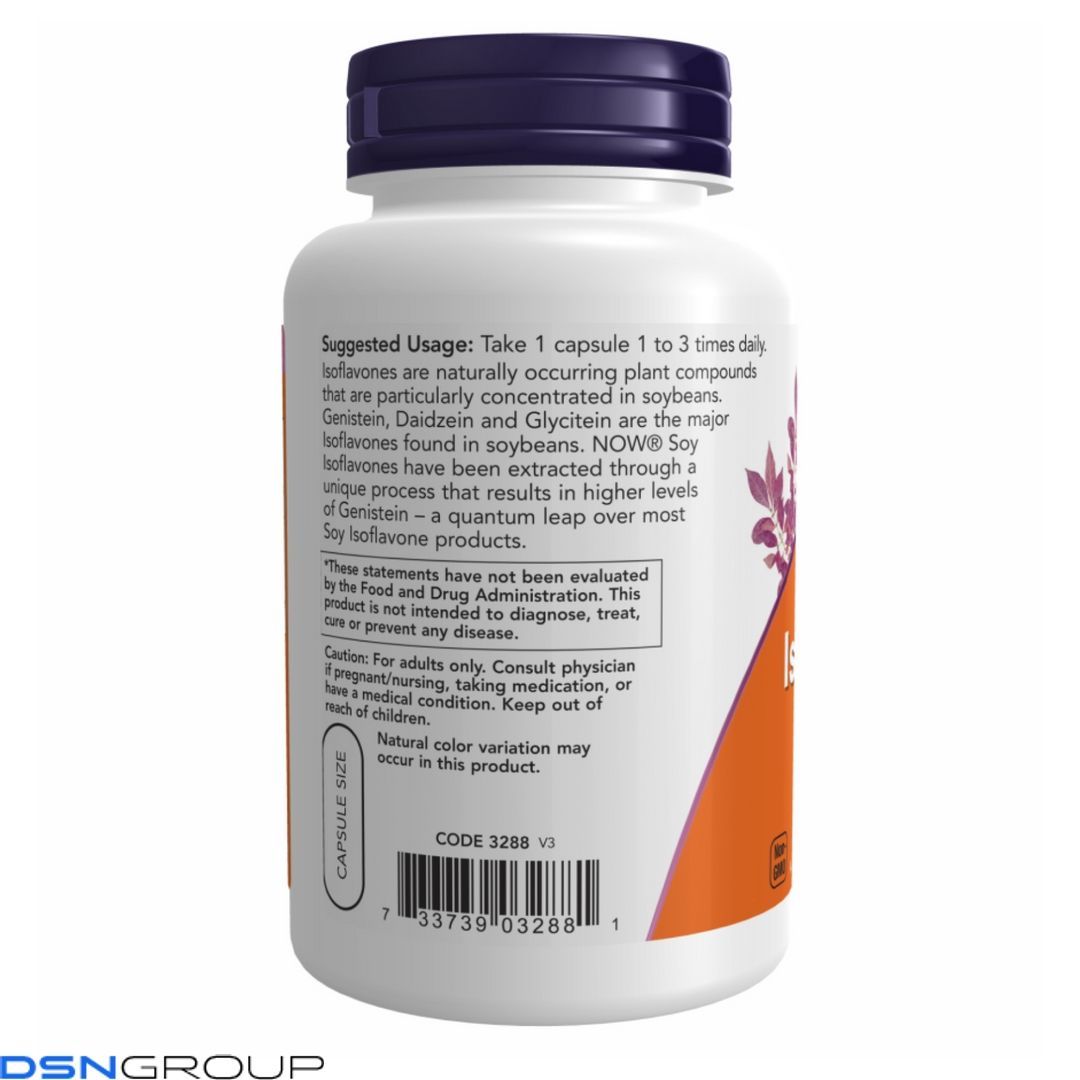Soy Isoflavones 150mg - 120 vcaps