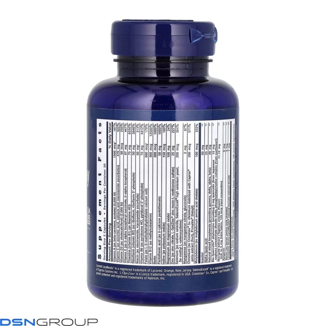 Two-Per-Day Multivitamin - 60 caps (Пошкоджена банка)