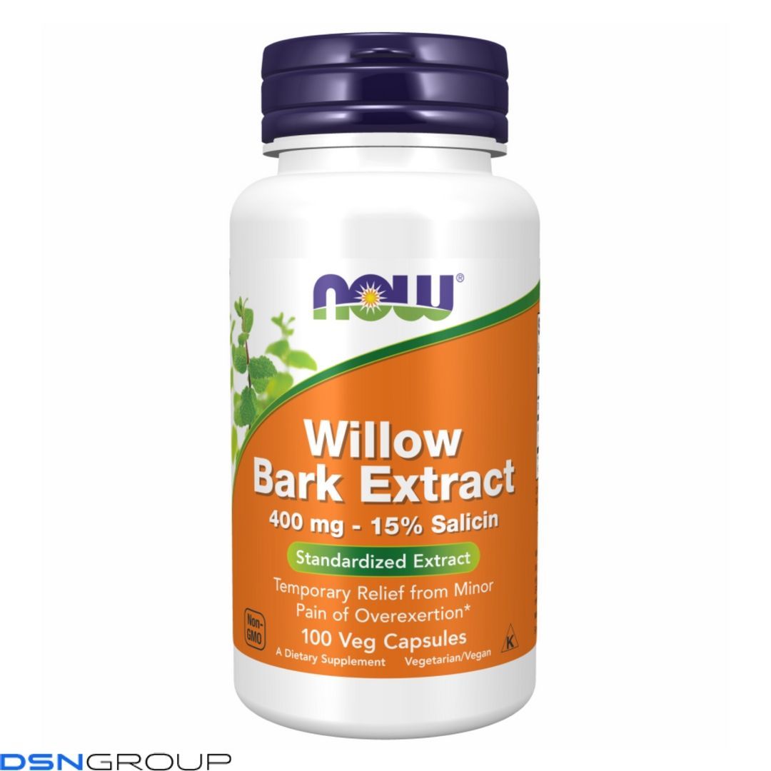 Willow Bark Extract 400mg - 100 vcaps 2022-10-1420 фото Willow Bark Extract 400mg - 100 vcaps