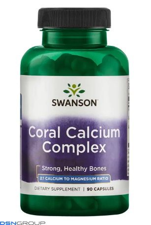 Coral Calcium Complex - 90 Caps 100-52-3587853-20 фото Coral Calcium Complex - 90 Caps