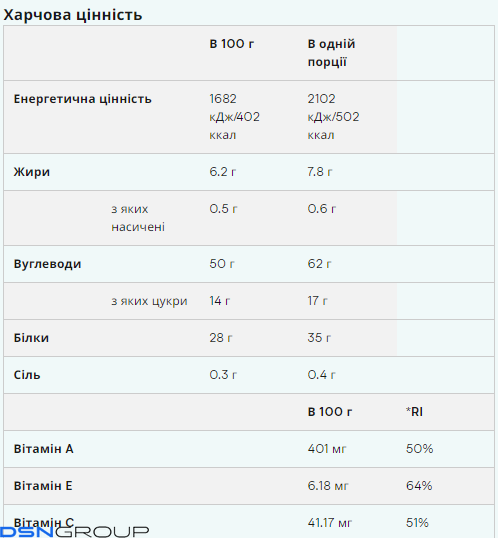 Advanced Weigt Gainer - 2500g Vanilla 100-76-0153534-20 фото Advanced Weigt Gainer - 2500g Vanilla