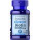 Biotin 10000mcg - 100caps (Слипшиеся капсулы)
