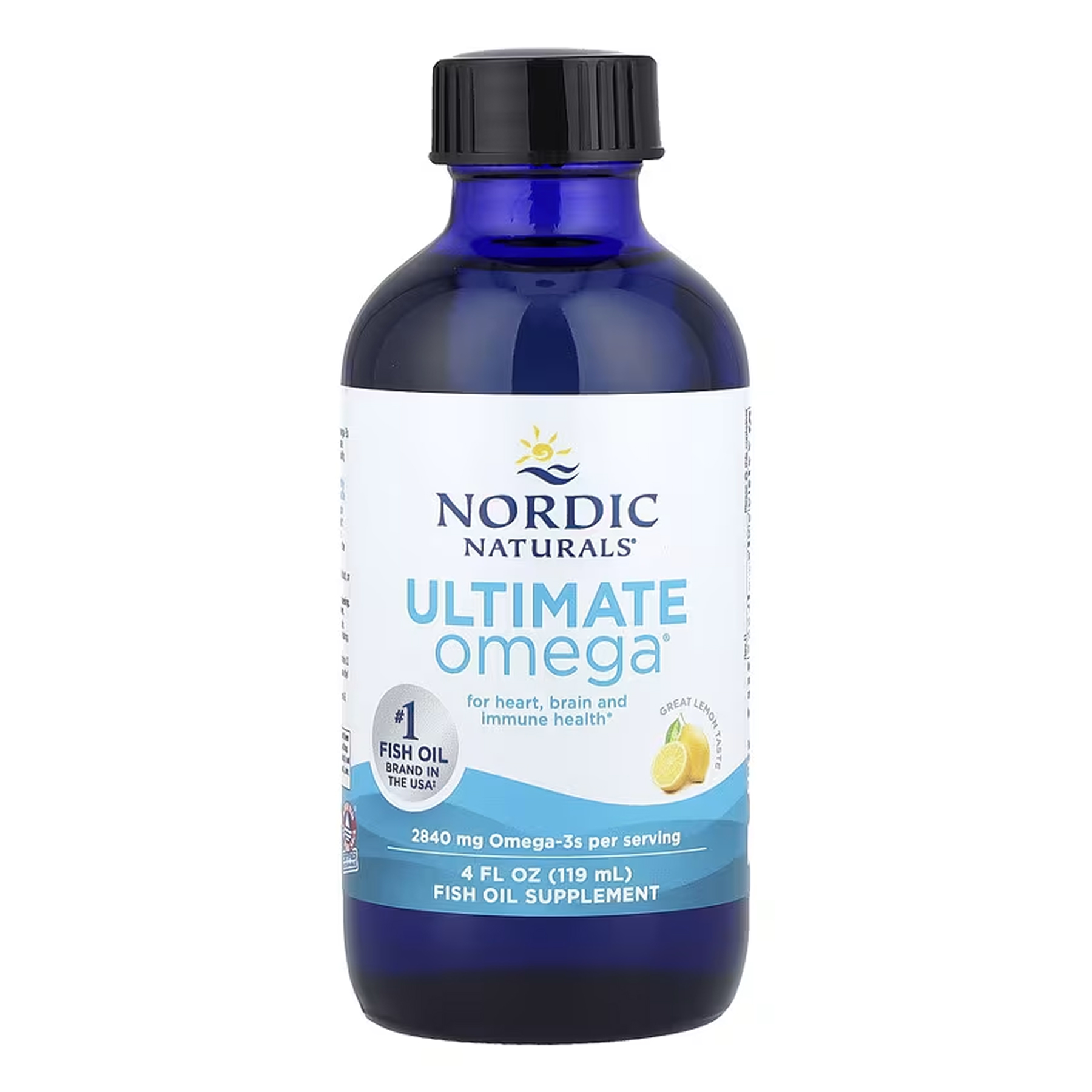 Рідкий риб’ячий жир Nordic Naturals Ultimate Omega, 119 мл