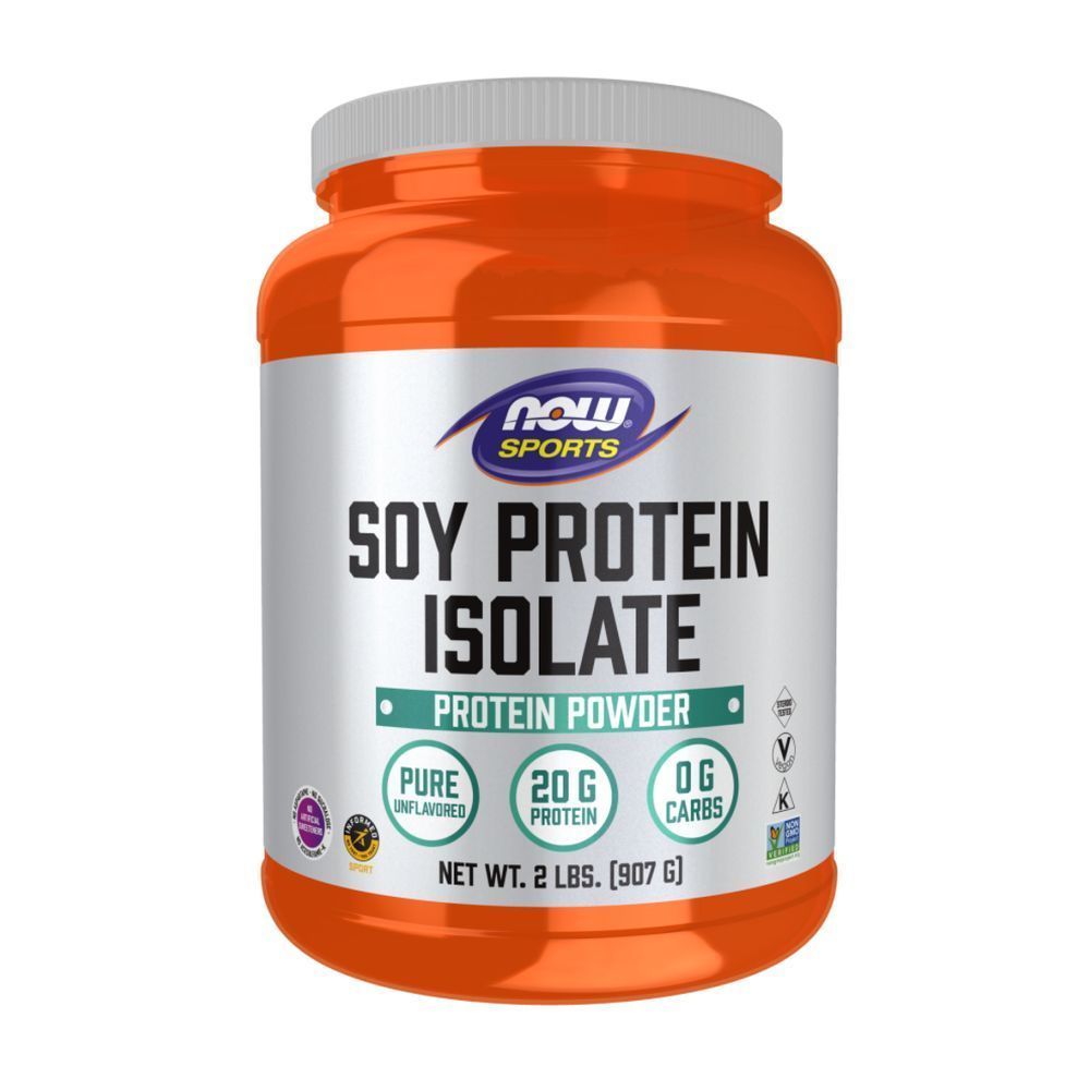 (12.02 Ожидание) Soy Protein Isolate - 907g