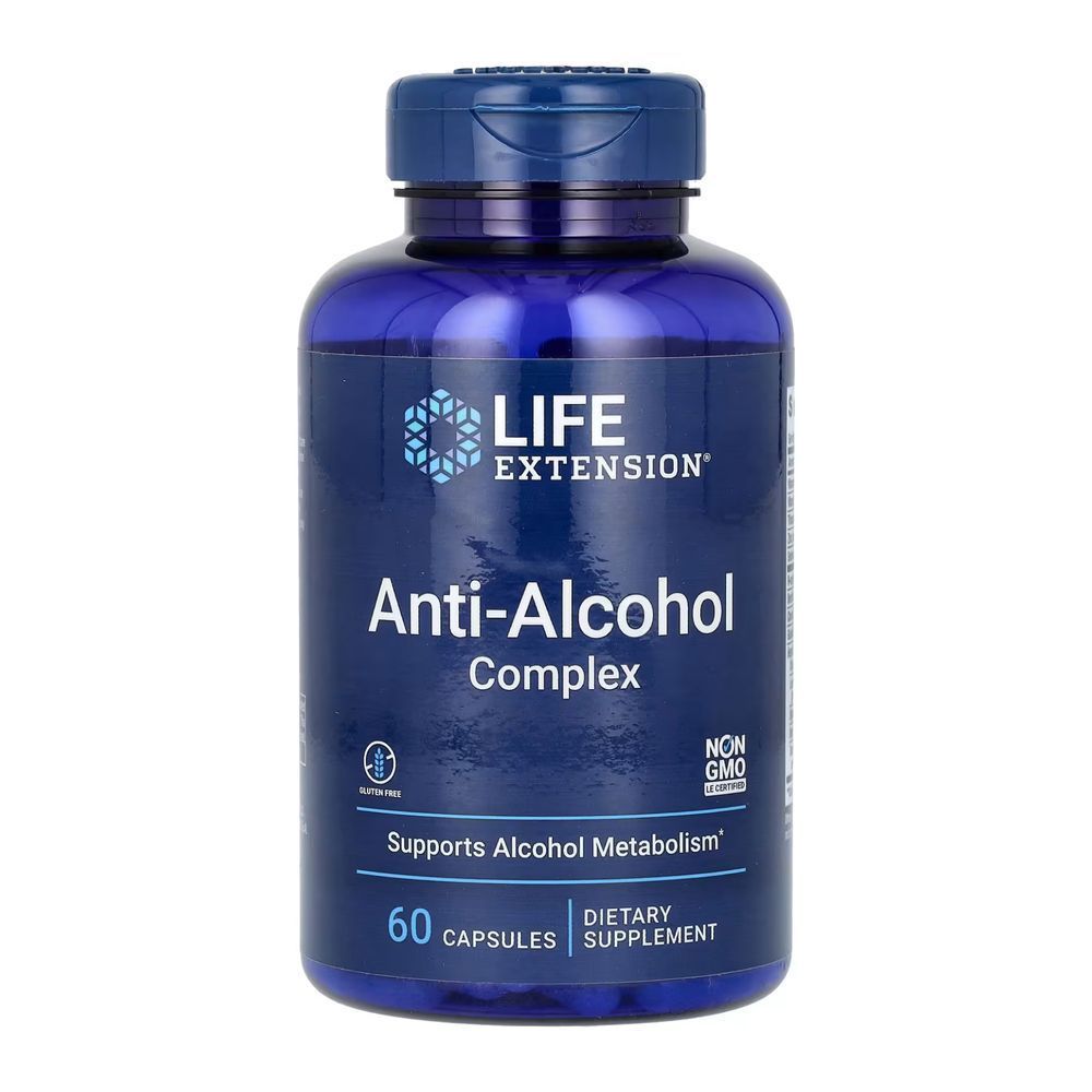 Anti-Alcohol - 60 caps (До 03.27)
