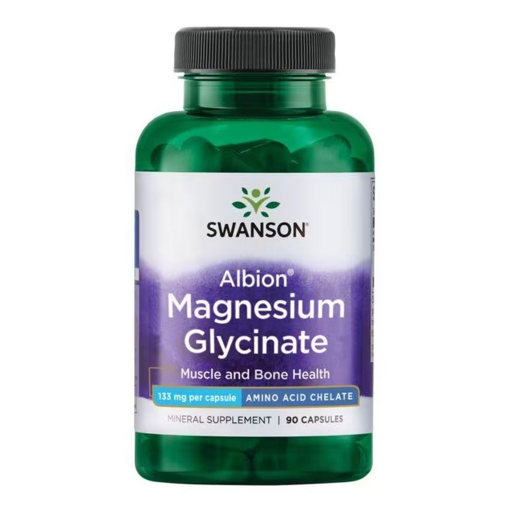 Chelated Magnesium 133 mg - 90 Caps (Повреждена банка)