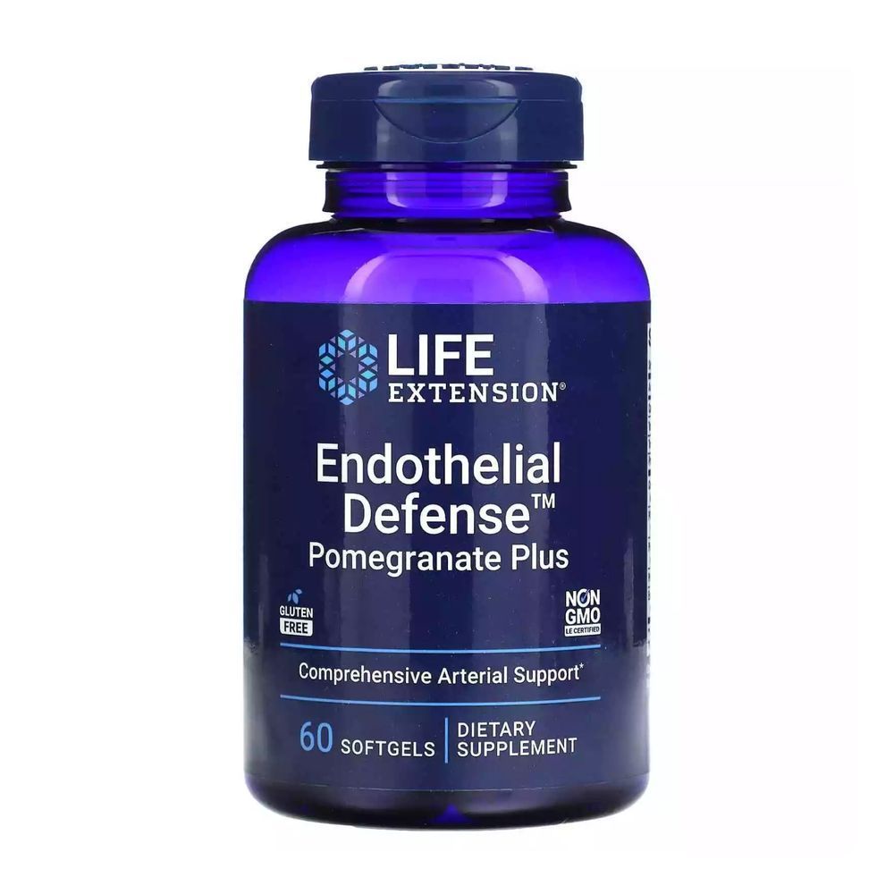 Endothelial Defense&trade; Pomegranate Plus - 60 softgels