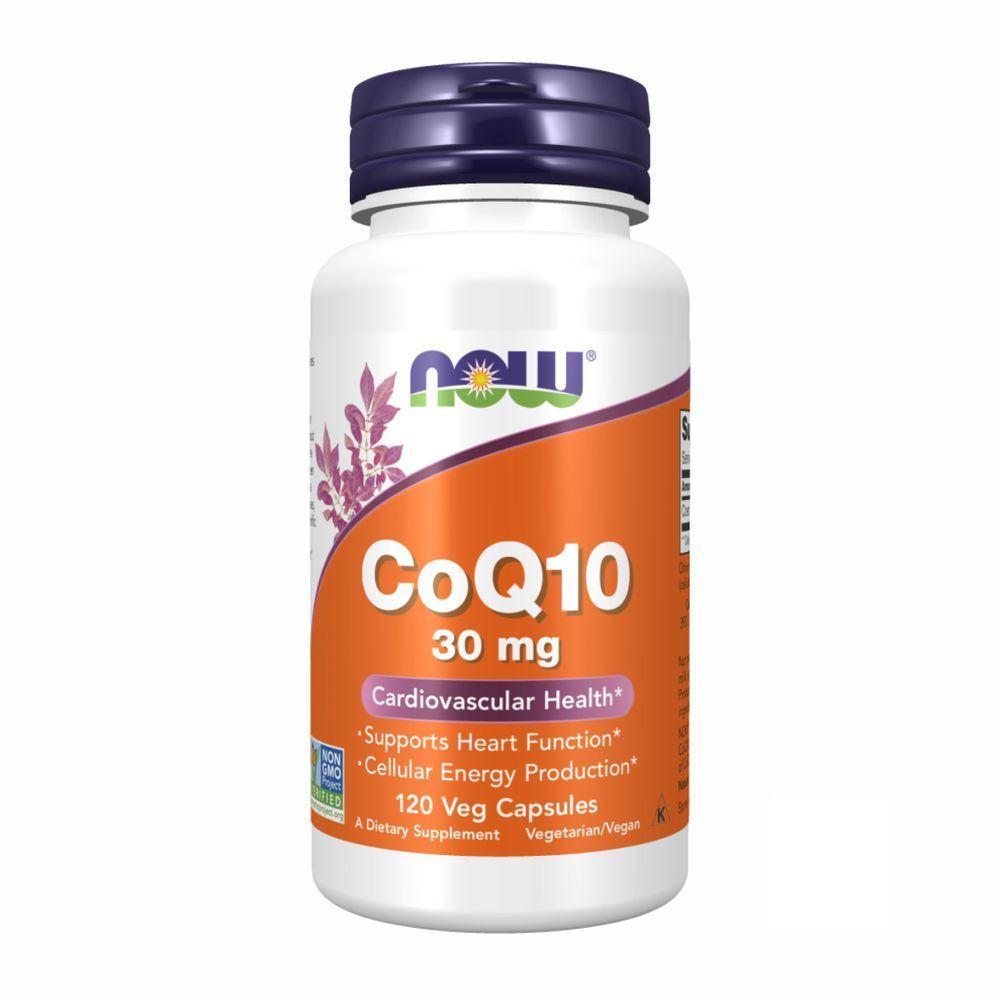 (12.02 Ожидание) CoQ10 30mg - 120 vcaps